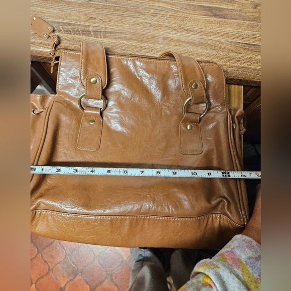 Aldo Caramel Synethetic Satchel Bag - Picture 15 of 15